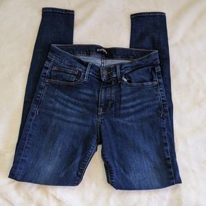 Express Legging Mid-Rise Jeans